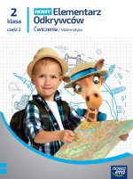 Nowy Elementarz Odkrywców NEON. Szkoła podstawowa klasa 2 cz. 2.  Zeszyt ćwiczeń matematycznych