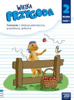 Wielka Przygoda NEON. Szkoła podstawowa klasa 2 cz. 1. Zeszyt ćwiczeń zintegrowanych. Nowa edycja 2024-2026