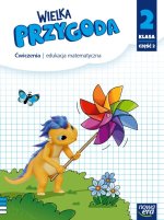 Wielka Przygoda NEON. Szkoła podstawowa klasa 2 cz. 2. Matematyka. Zeszyt ćwiaczeń. Nowa edycja 2024-2026