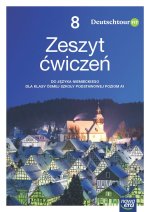 Deutschtour FIT NEON. Szkoła podstawowa klasa 8. Zeszyt ćwiczeń + kod QR. Nowa edycja 2024-2026