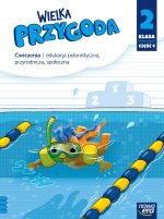 Wielka Przygoda NEON. Szkoła podstawowa klasa 2 cz. 4. Zeszyt ćwiczeń zintegrowanych. Nowa edycja 2024-2026
