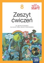 NOWE Słowa na start! NEON. Język polski. Szkoła podstawowa. Klasa 8. Zeszyt ćwiczeń. Nowa edycja 2024-2026
