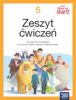 NOWE Słowa na start! NEON. Język polski. Szkoła podstawowa. Klasa 5. Zeszyt ćwiczeń. Nowa edycja 2024-2026