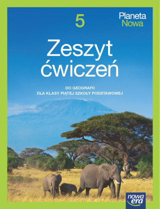 Planeta nowa. NEON. Szkoła podstawowa klasa 5. Zeszyt ćwiczeń. Nowa edycja 2024-2026