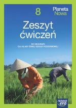 Planeta nowa. NEON. Szkoła podstawowa klasa 8. Zeszyt ćwiczeń. Nowa edycja 2024-2026