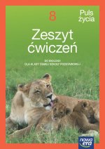 Puls życia. NEON. Szkoła podstawowa klasa 8. Zeszyt ćwiczeń. Nowa edycja 2024-2026