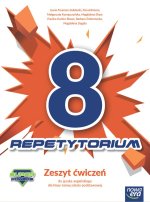 Super Powers NEON 8. Szkoła podstawowa. Zeszyt ćwiczeń. Repetytorium  2024-2026
