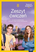 Deutsch KOMPAKT neu NEON. Szkoła podstawowa klasa 8. Zeszyt ćwiczeń LIFT Nowa edycja 2024-2026