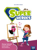 Super Heroes NEON. Język angielski. Szkoła podstawowa klasa 2. Zeszyt ćwiczeń. Nowa edycja 2024-2026