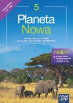 Planeta nowa. NEON. Szkoła podstawowa klasa 5. Podręcznik. Nowa edycja 2024-2026