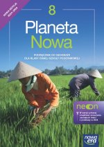 Planeta nowa. NEON. Szkoła podstawowa klasa 8. Podręcznik. Nowa edycja 2024-2026