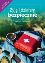Żyję i działam bezpiecznie. NEON. Szkoła podstawowa klasa 8. Podręcznik. Nowa edycja 2024-2026