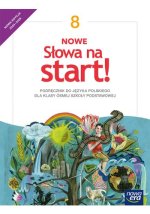 NOWE Słowa na start! NEON. Język polski. Szkoła podstawowa. Klasa 8. Podręcznik. Nowa edycja 2024-2026