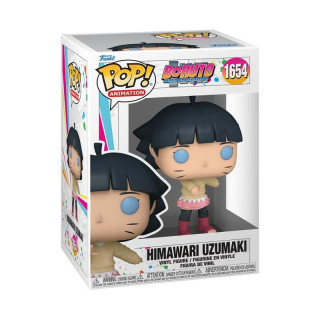 Funko POP Animation: Boruto - Himawari with Chase (Hračka)