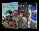 Fourreau Wild West T3 + T4 avec ex-libris numéroté et signé