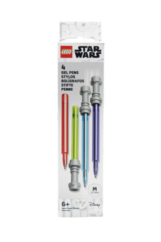 LEGO Star Wars Set Gelovďż˝ch per - Svďż˝telnďż˝ meďż˝ (Box 4 ks)