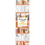 Marque-pages à colorier - Cosy