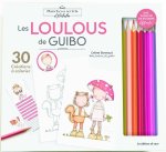 Coffret Coloriage les Loulous de Guibo