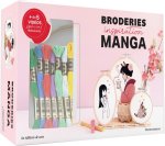 Coffret broderies inspiration MANGA