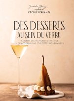 Des desserts au sein du verre