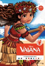 Coloriages mystères Vaiana