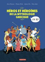 La mythologie en BD - Les héros de la mythologie grecque en bd