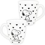 mug conical - Hearts
