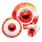 breakfast set - Elmo