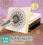 Obrazy do malowania mandala 9 szt. STN 8882
