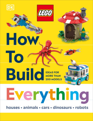 LEGO How to Build Everything (Twarda)