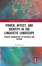 Power, Affect and Identity in the Linguistic Landscape