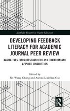 Developing Feedback Literacy for Academic Journal Peer Review