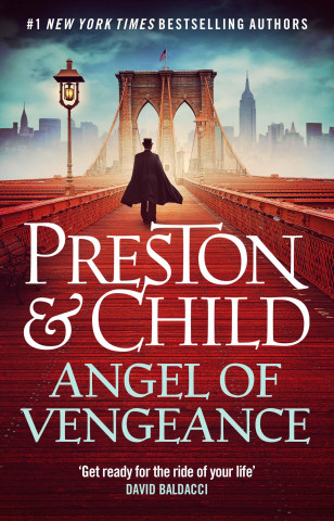 Angel of Vengeance (Lincoln Child)(Brožovaná)