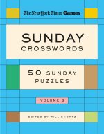 New York Times Games Sunday Crosswords Volume 3