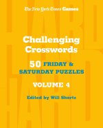 New York Times Games Challenging Crosswords Volume 4