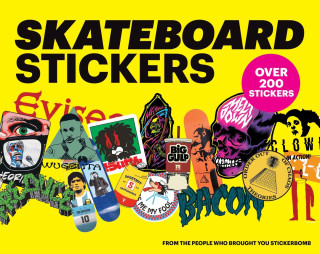 Skateboard Stickers (Puha kötésű)