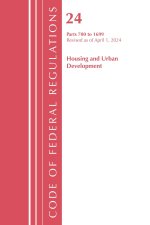 Code of Federal Regulations, Title 24 Housing and Urban Development 700 - 1699 2023