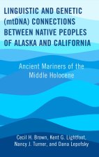 Linguistic and Genetic (mtDNA) Connections between Native Peoples of Alaska and California