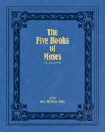 The Five Books of Moses (Full Size Edition)