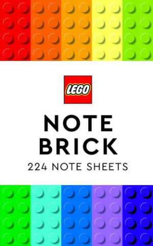 Lego Note Brick (Multicolor)