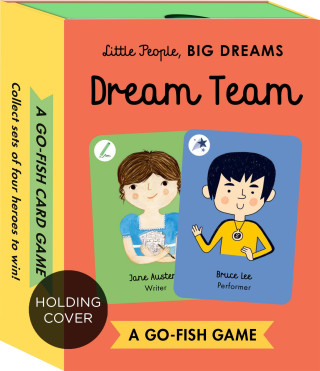 Little People, Big Dreams Card Game: Dream Team