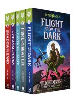 Lone Wolf: The Kai Series  Junior Edition Books 1-5 Collection Set
