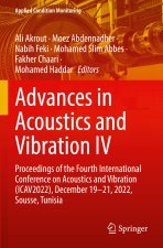 Advances in Acoustics and Vibration IV
