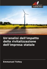 Un'analisi dell'impatto della rivitalizzazione dell'impresa statale