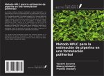 Método HPLC para la estimación de piperina en una formulación poliherbal