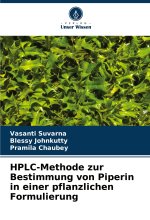 HPLC-Methode zur Bestimmung von Piperin in einer pflanzlichen Formulierung