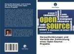 Herausforderungen und Vorteile der Entwicklung eines Open-Source-Projekts