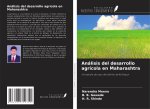 Análisis del desarrollo agrícola en Maharashtra