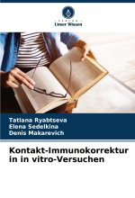 Kontakt-Immunokorrektur in in vitro-Versuchen