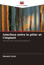 Interface entre le pilier et l'implant